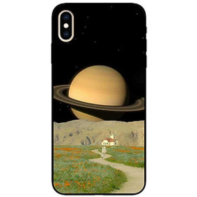 Ốp lưng cho iPhone X - iPhone Xs - Xs Max - XR - iPhone 11 - 11 Pro Max - Hành Tinh Hoa - Hàng Chính Hãng