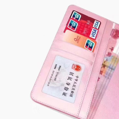 Bao da dành cho Samsung Tab S9 dạng ví có ngăn đựng thẻ, đựng tiền, quai gập hãng HanMan - hàng nhập khẩu