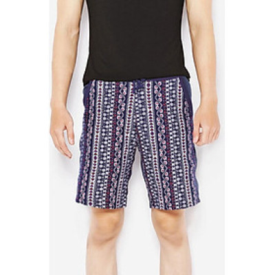 Quần short thun nam thể thao Phúc An 1008_xanhDuong