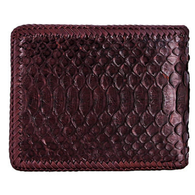 Ví Nam Huy Hoàng HT2314 (10 x 12.5 cm) - Nâu