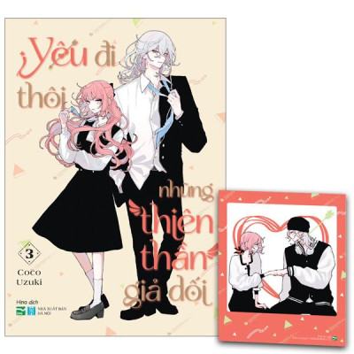 Sách - Yêu Đi Thôi Những Thiên Thần Giả Dối - Tập 3 - Bản Đặc Biệt - Tặng Kèm Photocard