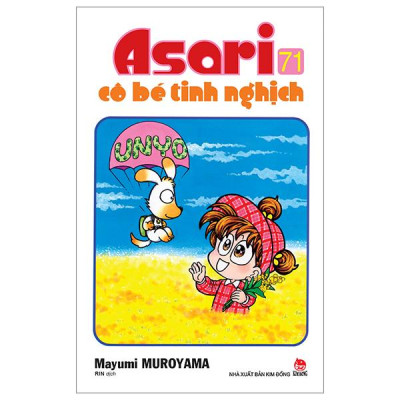 Sách - Asari - Cô Bé Tinh Nghịch - Tập 71 (Tái Bản 2024)