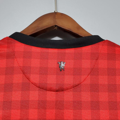 Áo Bóng Đá Retro Manchester United 2012 - Sân Nhà bản cao cấp vải Cotton Polyester