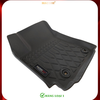 Thảm lót sàn xe ô tô Toyota Corolla Altis 2020+ (sd) Nhãn hiệu Macsim chất liệu nhựa TPE cao cấp màu đen