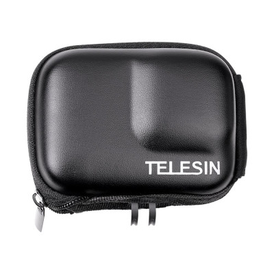 Túi đựng bảo vệ TELESIN Hộp đựng có dây kéo Túi đựng nửa mở IP54 Chống thấm nước Thay thế cho GoPro Hero 9 Black Action