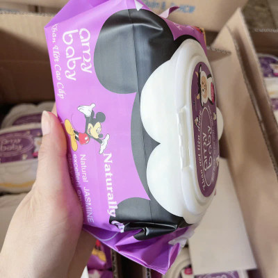 Khăn Giấy Ướt Cao Cấp Kháng Khuẩn, Không Mùi 650G