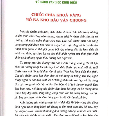 Văn Học Kinh Điển Thế Giới - Peter Pan (Tái Bản)