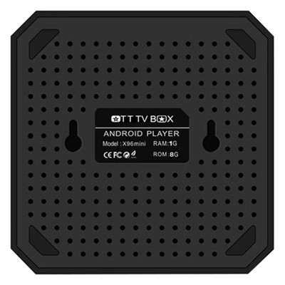 Android Tivi Box Tanix X96 Mini Ram 2 GB Rom 16GB (Phiên Bản 2017 ) - Hàng Nhập Khẩu