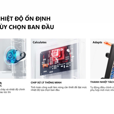 Máy nước nóng trực tiếp 4500W Toshiba TWH-45MCNVN - Hàng chính hãng