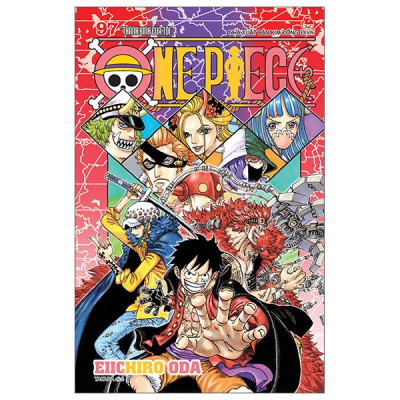Sách - One Piece - Tập 97 - “Thánh Kinh Của Tôi” - Bản Bìa Áo (Tái Bản 2025)