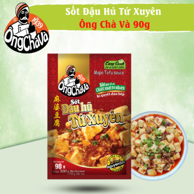 Lốc 15 Gói Sốt Đậu Hũ Tứ Xuyên Ông Chà Và 90g (Mapo Tofu Sauce)