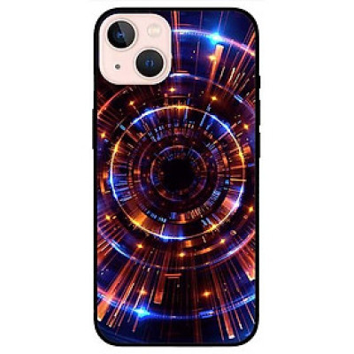 Ốp lưng dành cho Iphone 13 Mini - Iphone 13 - Iphone 13 Pro -  Iphone 13 Pro Max - Vòng Tròn Vàng Xanh