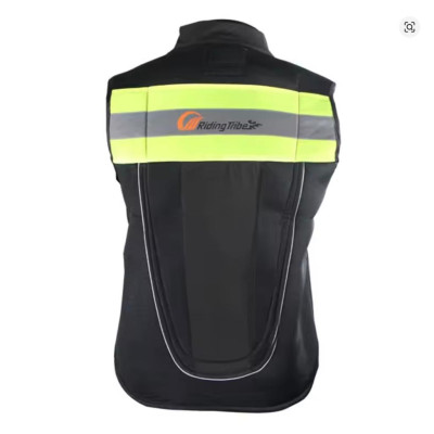 Áo Gile Bảo Hộ Phản Quang Đa Năng_Motorcycle Rider Vest