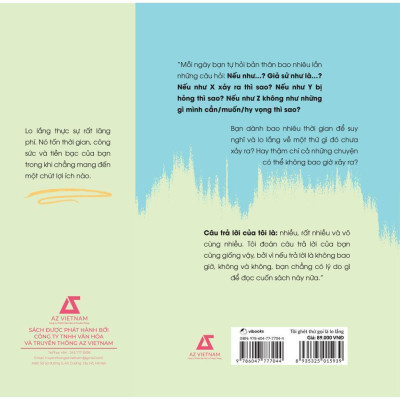 Sách - Tôi Ghét Thứ Gọi Là Lo Lắng - AZ Việt Nam