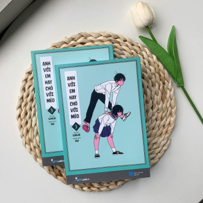 Sách - Anh Với Em Hay Chó Với Mèo - Tập 3 - AZ Việt Nam