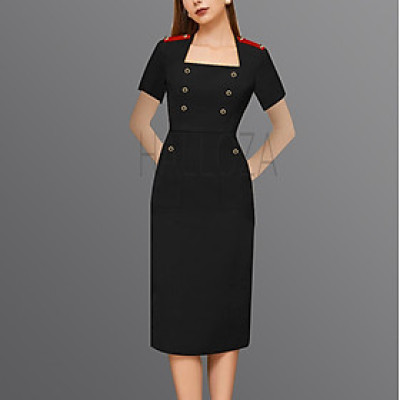 Đầm cho người mập, đầm big size, đầm dự tiệc cho người mập