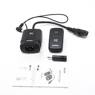 Bộ thu & phát từ xa không dây Godox DM-16 16 kênh Studio Flash Trigger