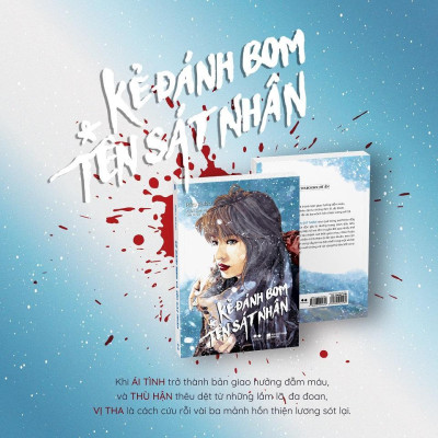 Sách - Kẻ Đánh Bom Và Tên Sát Nhân - AZ Việt Nam