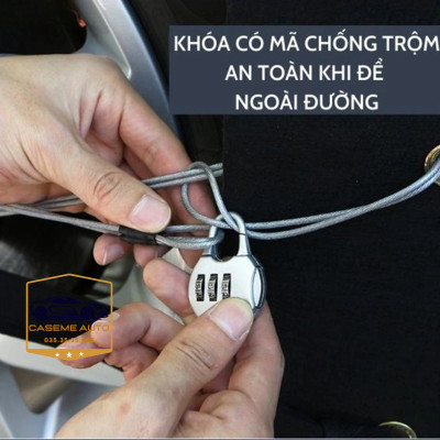 Quây Chống Chuột Ô Tô, Lưới chống chuột ô tô dành cho xe 4-5-7 chỗ chân inox 304 Kèm Dây Cáp và Khóa - Hàng Chính Hãng