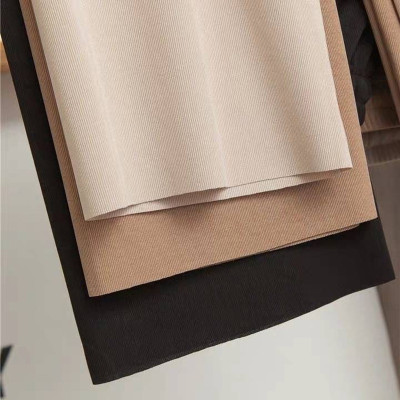 Quần kiểu nữ ống suông, dài, chất liệu Tăm thái mát, vải mềm mịn, quần nữ form rộng, thoải mái, QNH.58