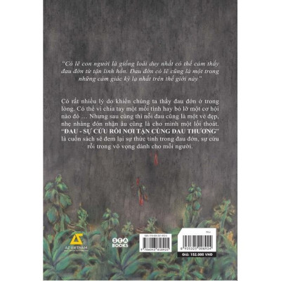 Sách - ĐAU - Sự Cứu Rỗi Nơi Tận Cùng Đau Thương - AZ Việt Nam