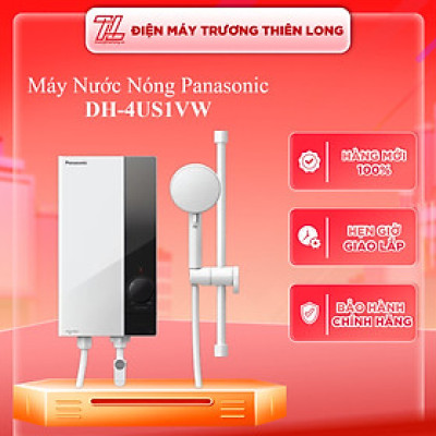 HÀNG CHÍNH HÃNG - Máy nước nóng trực tiếp Panasonic DH-4US1VW