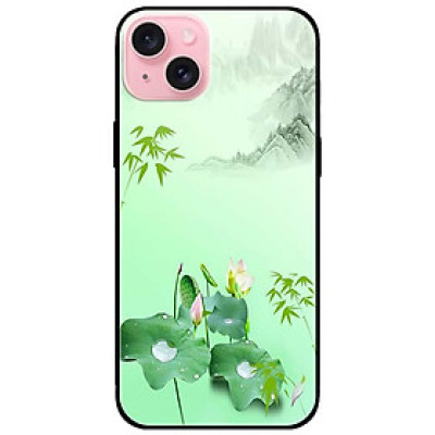 Ốp lưng dành cho Iphone 15 - Iphone 15 Plus - Iphone 15 Pro - Iphone 15 Pro Max - Tranh Sen - Hàng Chính Hãng