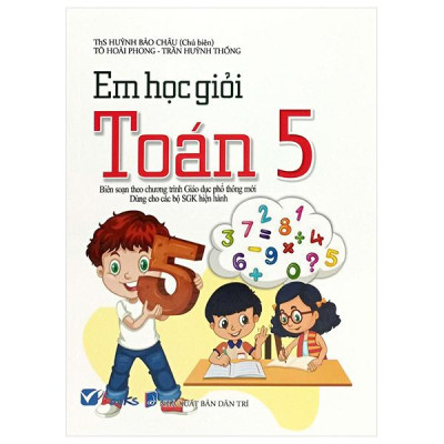 Sách - Em Học Giỏi Toán 5 (Dùng Chung Các Bộ SGK)