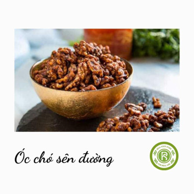 Nhân Hạt Óc Chó Vàng Real Food Làm Sữa Hạt & Làm Snack Giàu Omega-3, Tốt Cho Não & Tim (100g, 500g)