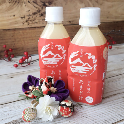 Nước Gạo Dinh Dưỡng Horaiya Amazake agata chai 350ml