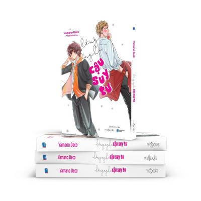 Sách - Lắng Nghe Cậu Suy Tư - Yamano Deco - AZ Việt Nam