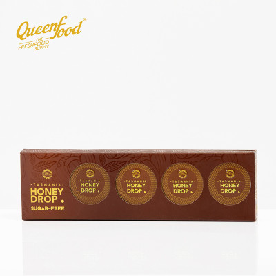 Block 10 Hộp Kẹo Sả Nhân Mật Ong Đường Isomalt (33g/ Hộp) 