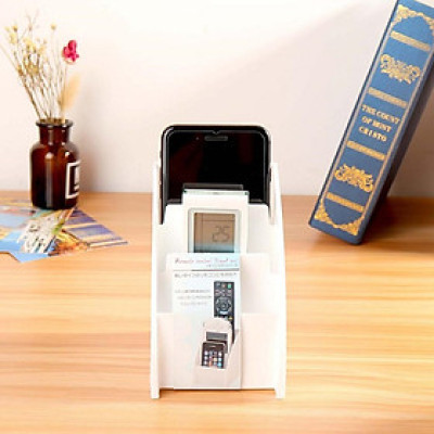 Khay đựng điều khiển ti vi, máy lạnh ngăn nắp - Hàng nội địa Nhật Bản (Made in Japan)