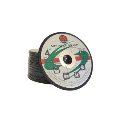 (Combo 5 Viên) Đá Cắt Sắt Núi 09 (MOUTAIN) 100x2x16mm Cắt Sắc Bén, Bền Bỉ, Ít Hao Mòn Và Độ Chính Xác Hoàn Hảo | TOPWIN Official Store