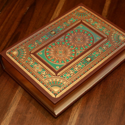 [bìa da microfiber_màu nâu] (S500 ấn bản giới hạn) NHÀ THỜ ĐỨC BÀ PARIS - Victor Hugo – Đông A