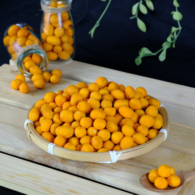 Đậu phộng gấc mật ong 260g DGfoods/Honey & gac-fruit coated peanuts/HVNCLCL/ đặc sản cần thơ