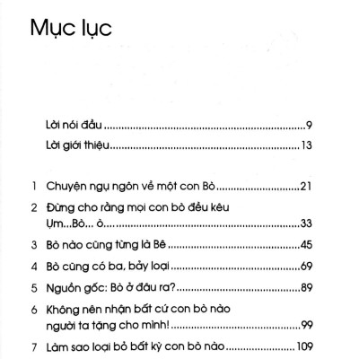 Ngày Xưa Có Một Con Bò...  Camilo Cruz ,trẻ