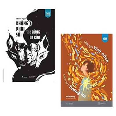 Sách - Combo 2 Cuốn: Không Phải Sói Nhưng Cũng Đừng Là Cừu + Giải Mã Tính Cách Chọn Lựa Tương Lai - AZ Việt Nam