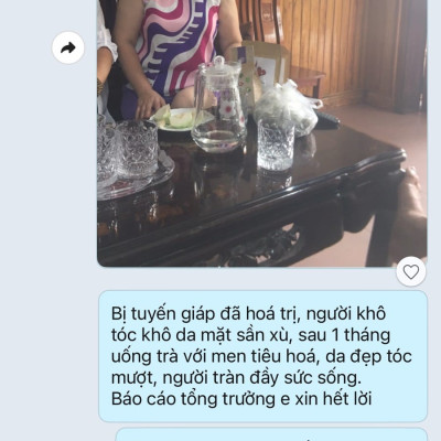 trà ăn ngon ngủ ngon Đồng Dao giúp hỗ trợ cơ thể được cân bằng để lấy lại giấc ngủ ngon, ăn uống ngon miệng,sức khỏe tốt,túi gồm 33 gói bao bì sạch đẹp