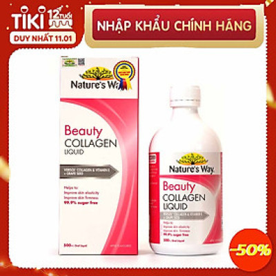 Collagen Thủy Phân Dạng Nước Nature