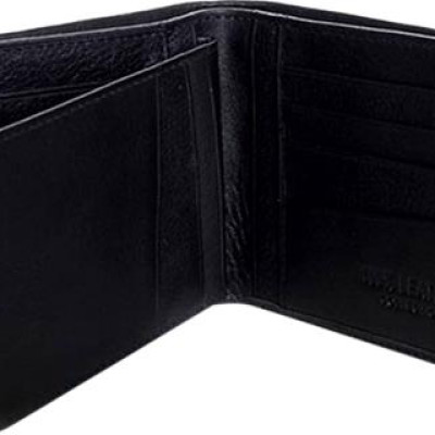 Ví Nam Huy Hoàng HT2105 (12.5 x 10 cm) - Đen