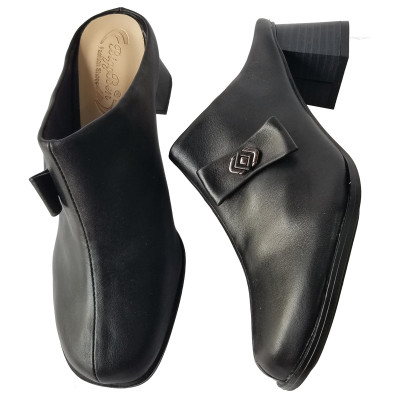 Dép Cao Gót Nữ BIGGBEN Da Bò Cao 5 Phân DCG110