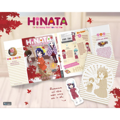 Sách - Hinata - Cô Bé Mang Linh Hồn Bà Lão - Tập 4 - AZ Việt Nam