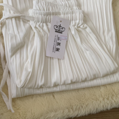 Quần kiểu nữ ống suông, dài, chất liệu Tăm thái mát, vải mềm mịn, quần nữ form rộng, thoải mái, QNH.58