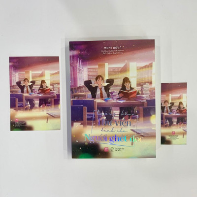 Sách - Hướng Dẫn Thư Viện Dành Cho Người Ghét Đọc - AZ Việt Nam