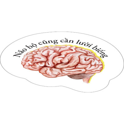 Sách - Não Bộ Cũng Cần Lười Biếng - AZ Việt Nam