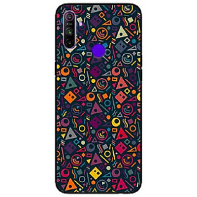 Ốp lưng dành cho Realme C3 mẫu Tròn - Tam Giác