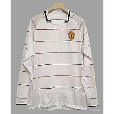 Áo Bóng Đá Retro Manchester United 2003 - Sân Khách Thứ 3 bản cao cấp vải Cotton Polyester
