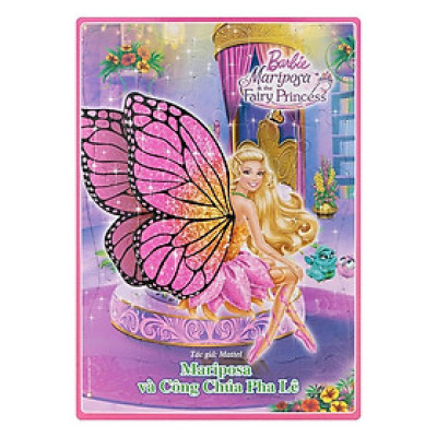 Sách - Ghép Hình Mariposa Và Công Chúa Pha Lê - Tân Việt Books