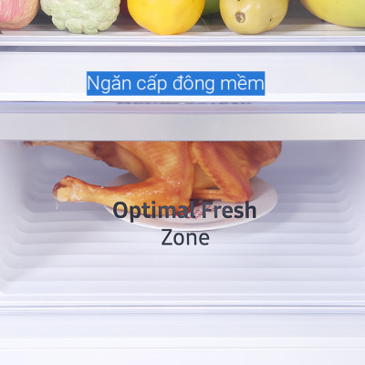 Tủ lạnh Samsung Inverter 280 lít RB27N4010BU/SV - Hàng chính hãng